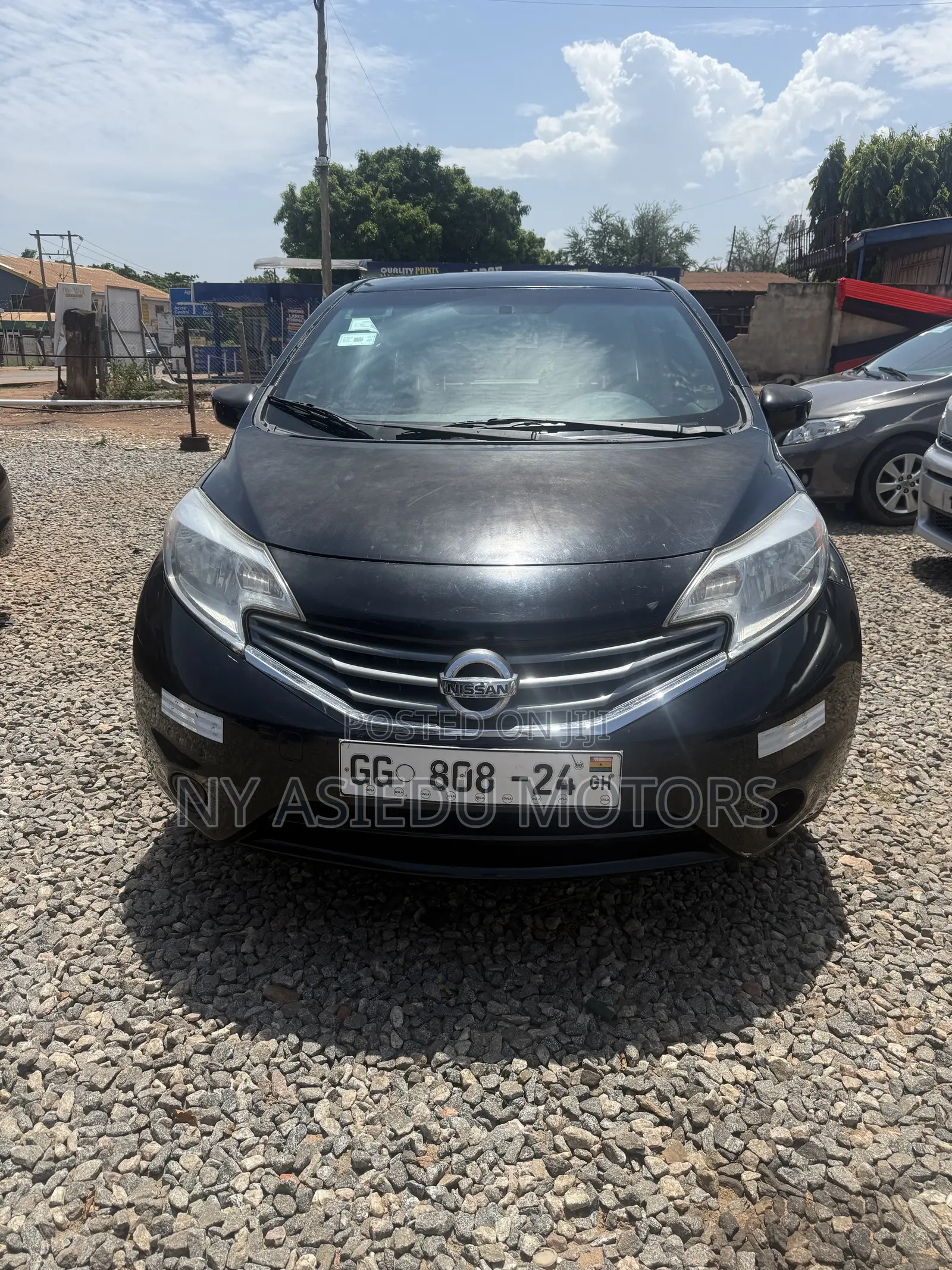 Nissan Note 1.6 Petrol 2015 Black