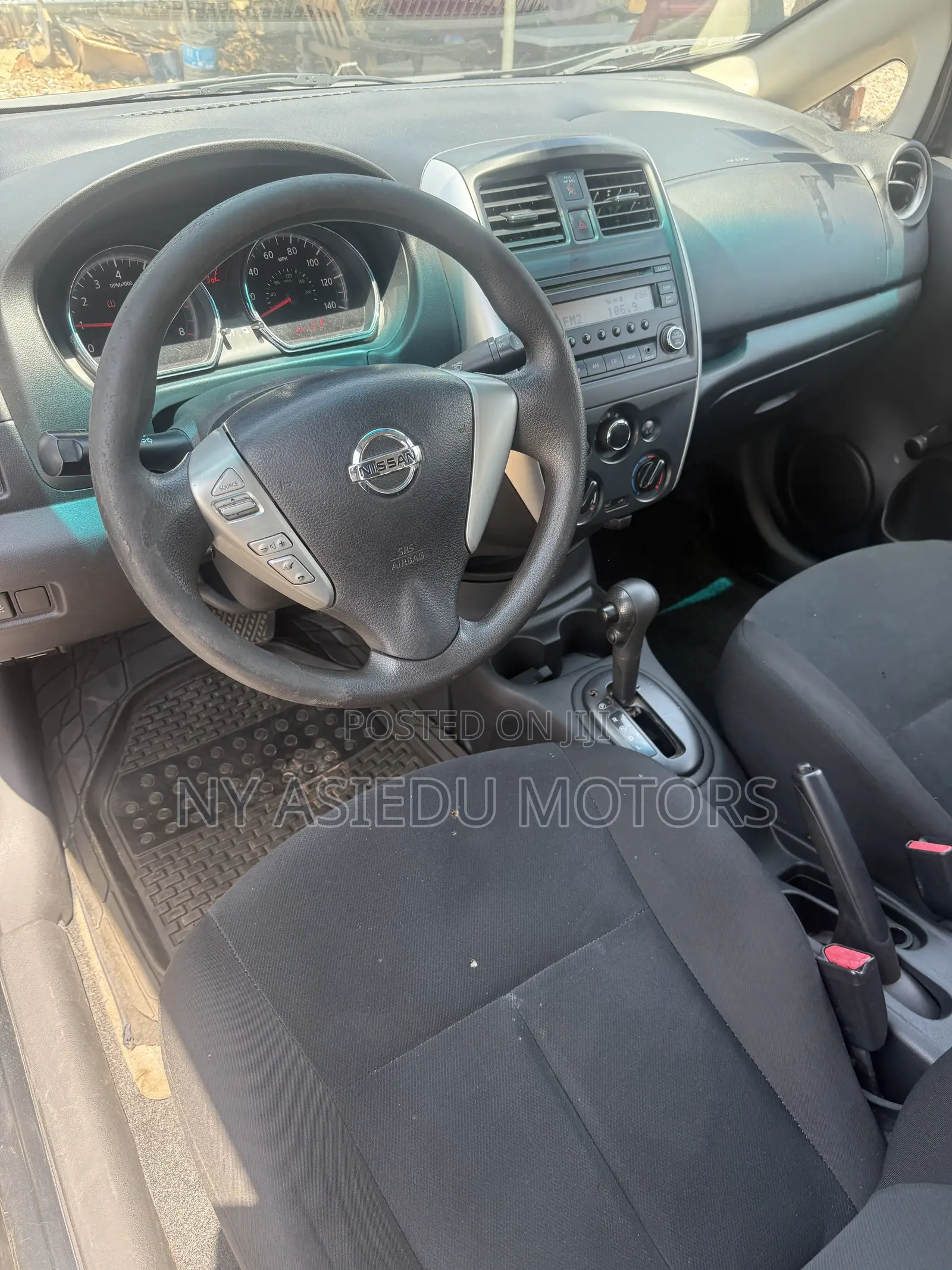 Nissan Note 1.6 Petrol 2015 Black