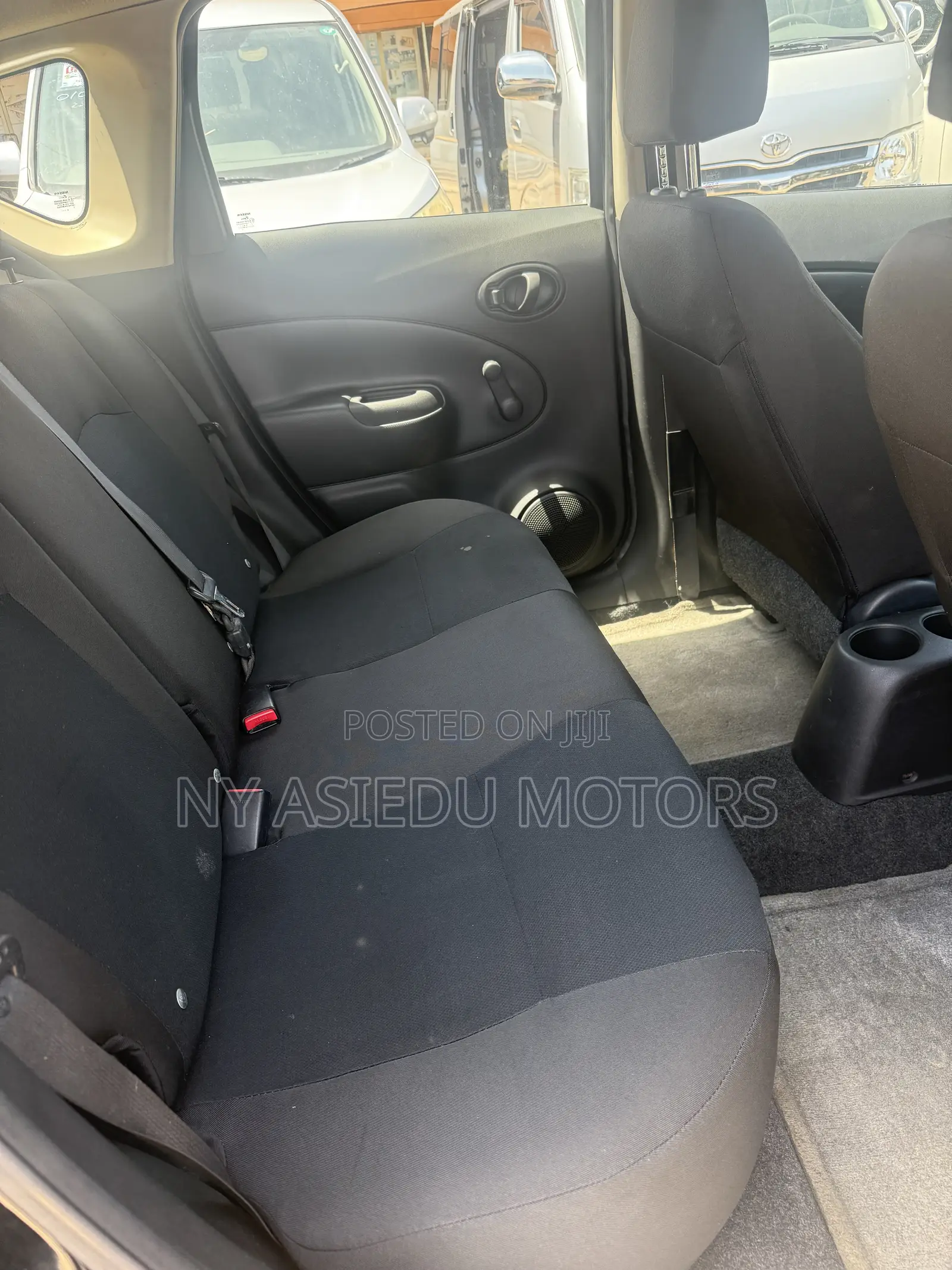 Nissan Note 1.6 Petrol 2015 Black