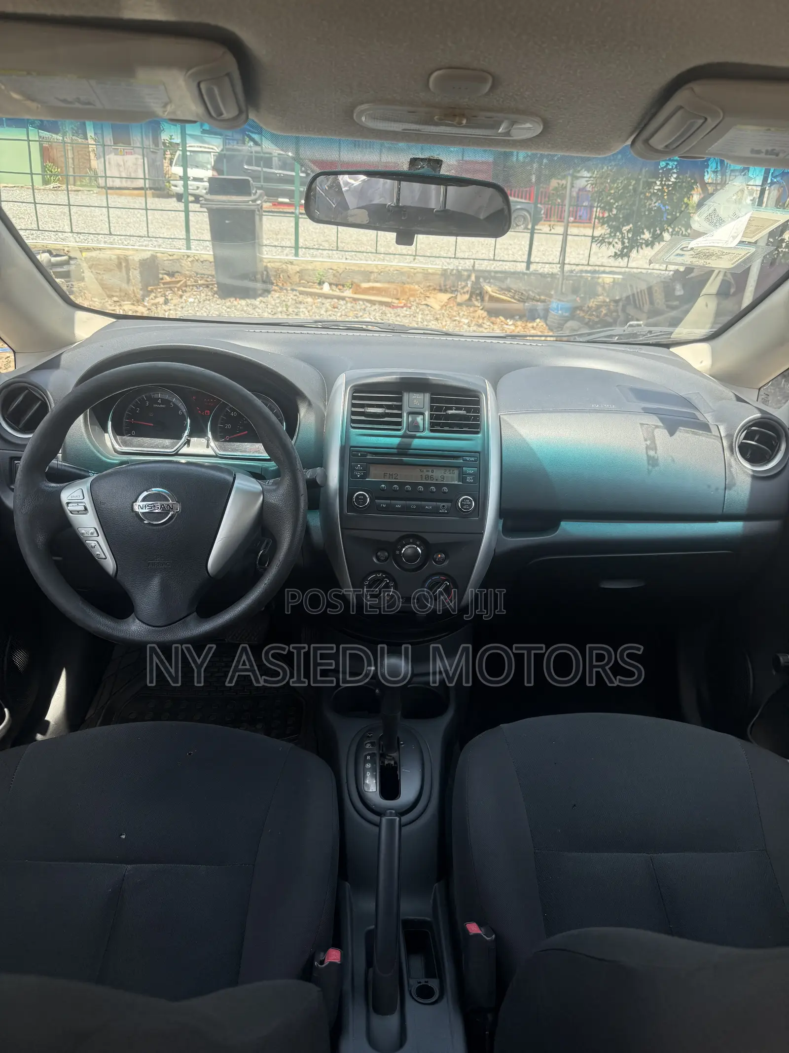 Nissan Note 1.6 Petrol 2015 Black