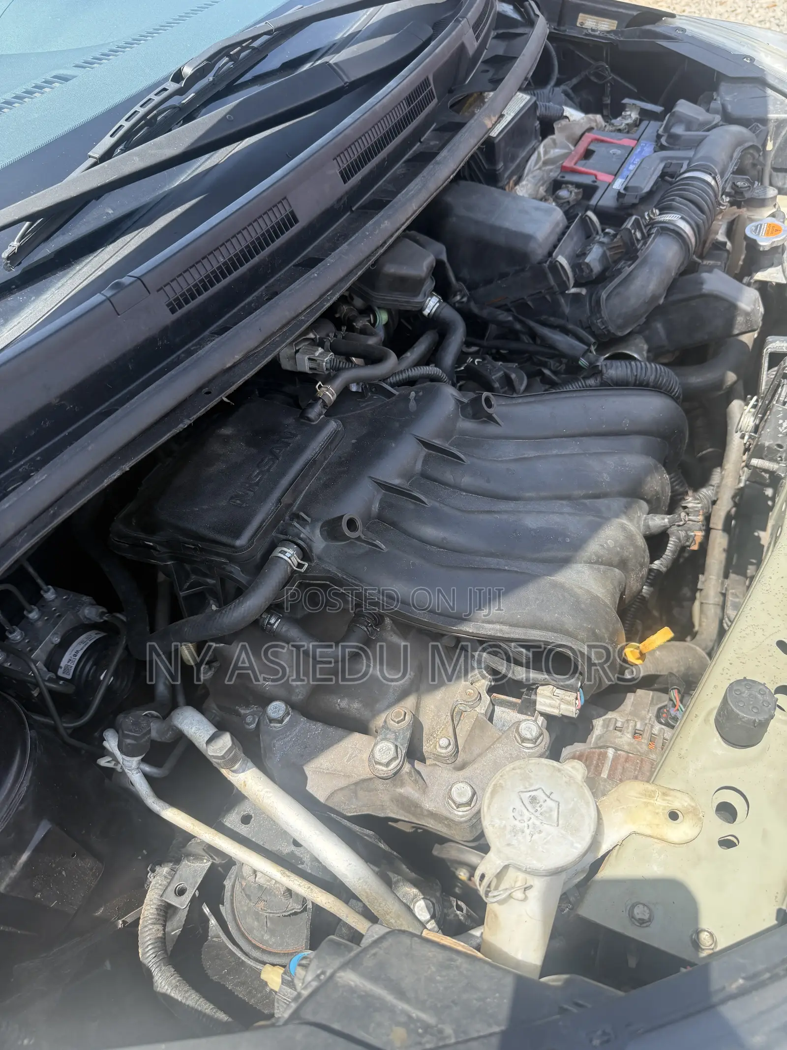 Nissan Note 1.6 Petrol 2015 Black