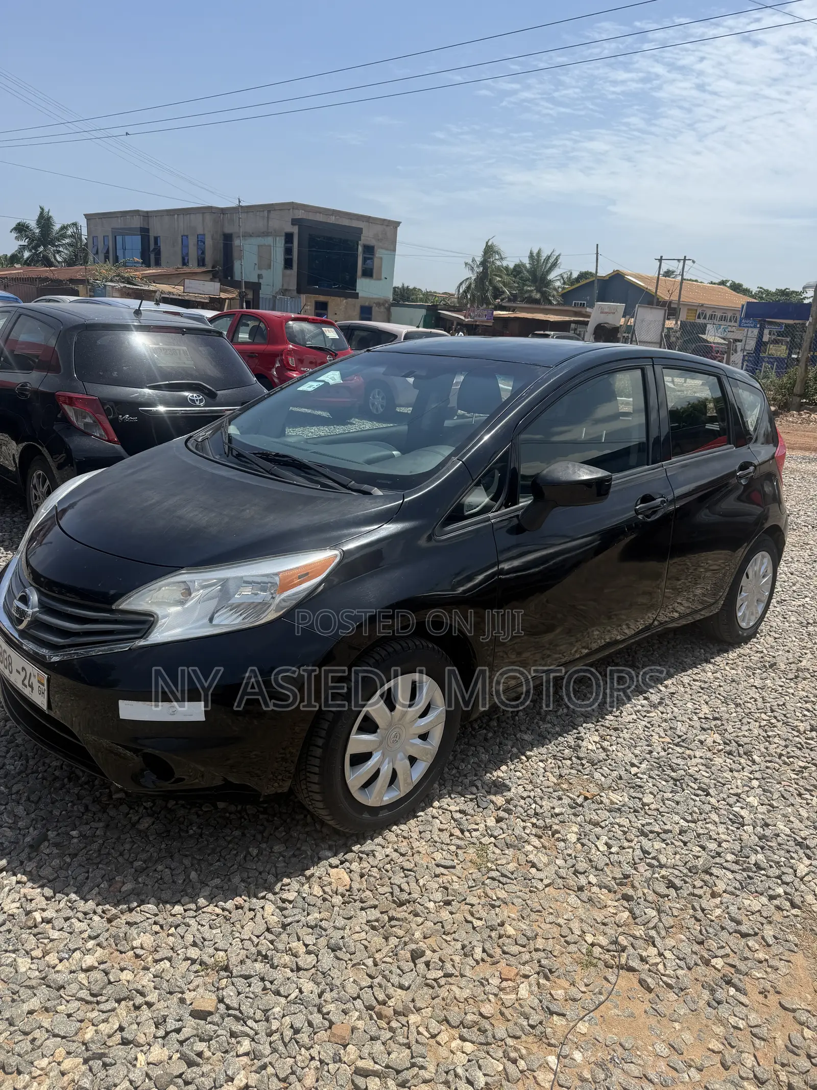 Nissan Note 1.6 Petrol 2015 Black