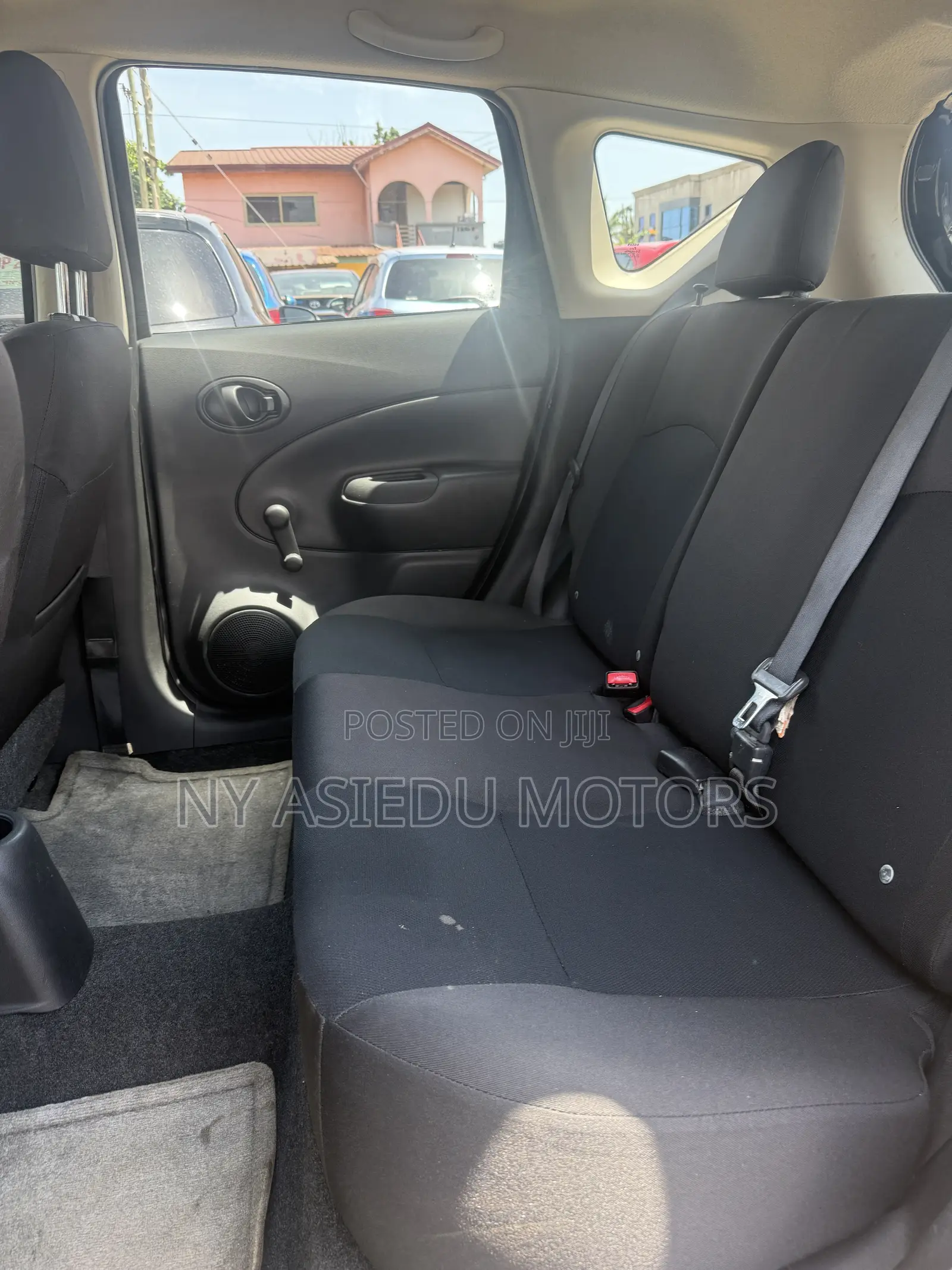 Nissan Note 1.6 Petrol 2015 Black