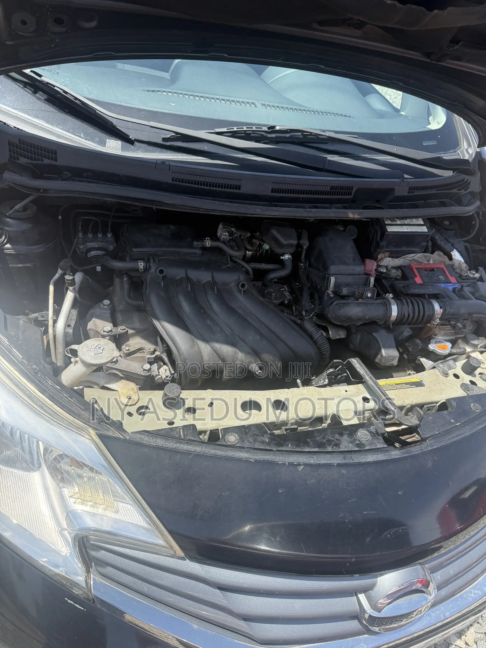 Nissan Note 1.6 Petrol 2015 Black