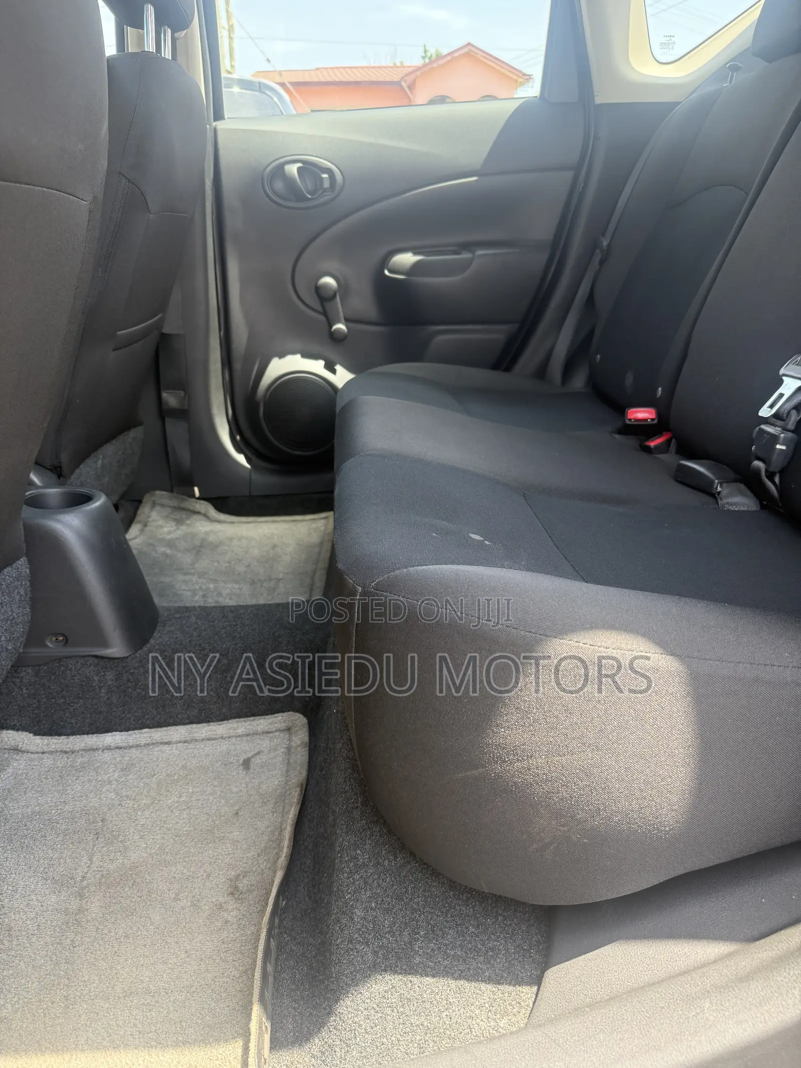 Nissan Note 1.6 Petrol 2015 Black