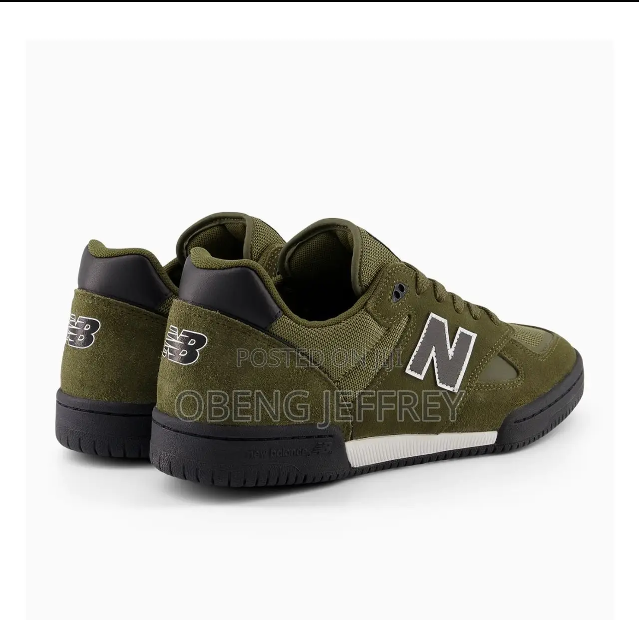 Original New Balance Tom Knox Green