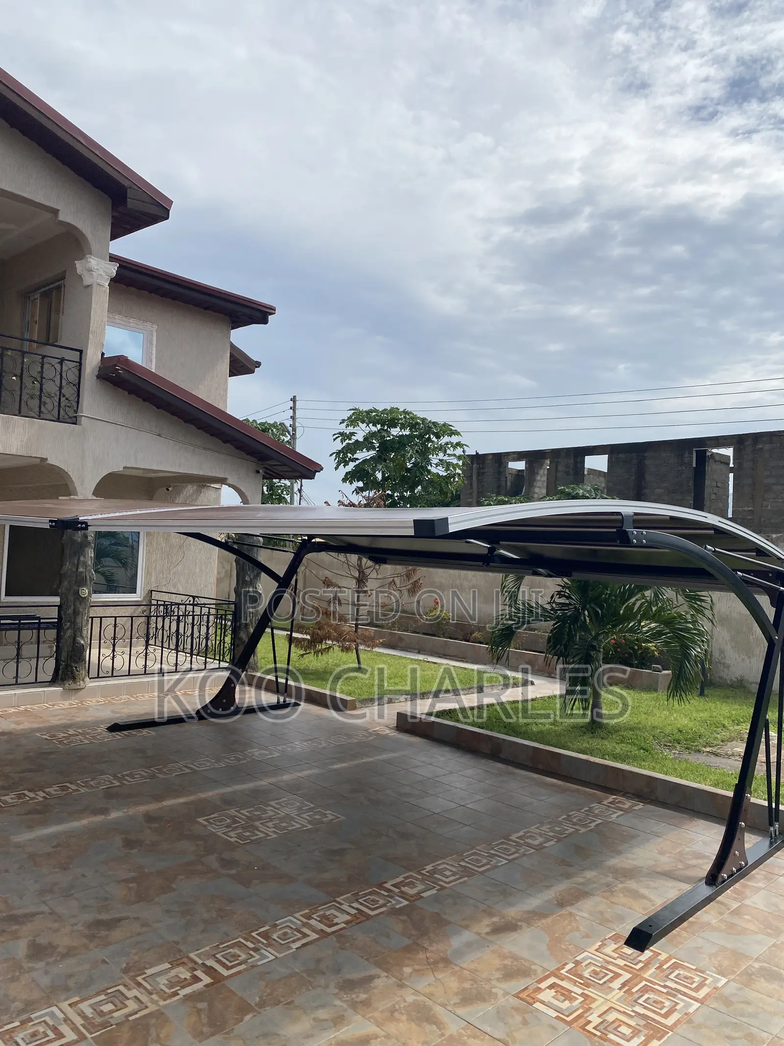 Carport Installation