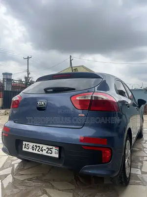 Kia Rio EX 4dr Sedan (1.6L 4cyl 6A) 2015 Blue