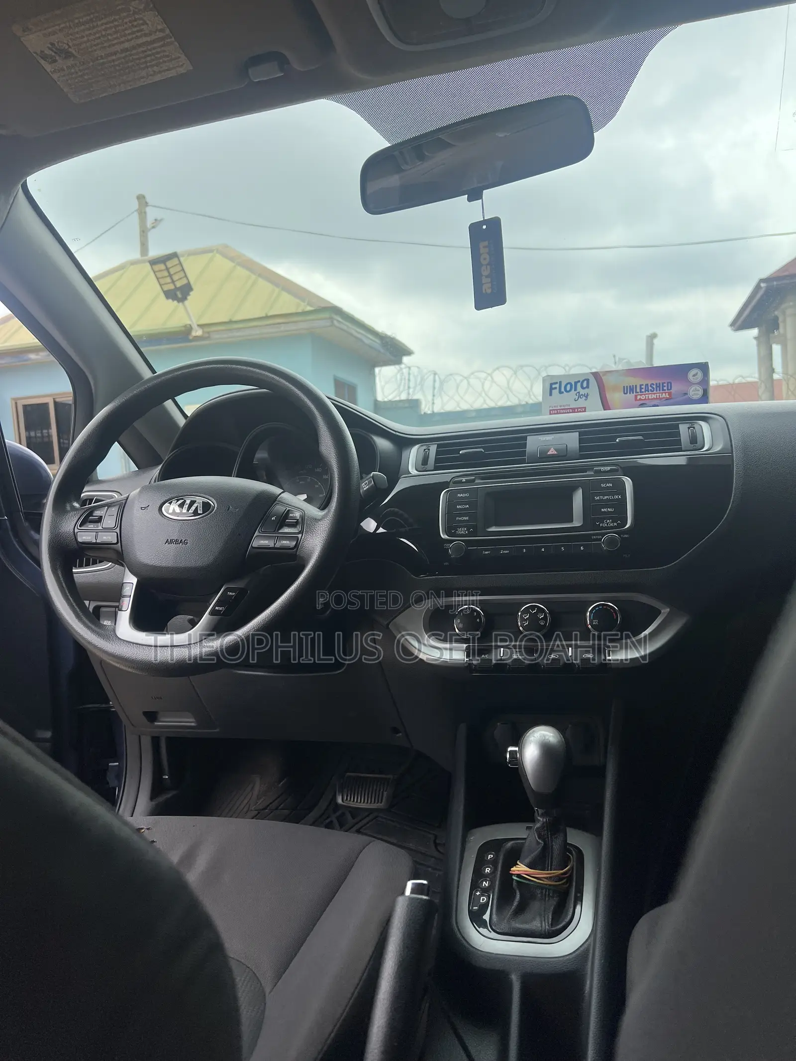 Kia Rio EX 4dr Sedan (1.6L 4cyl 6A) 2015 Blue