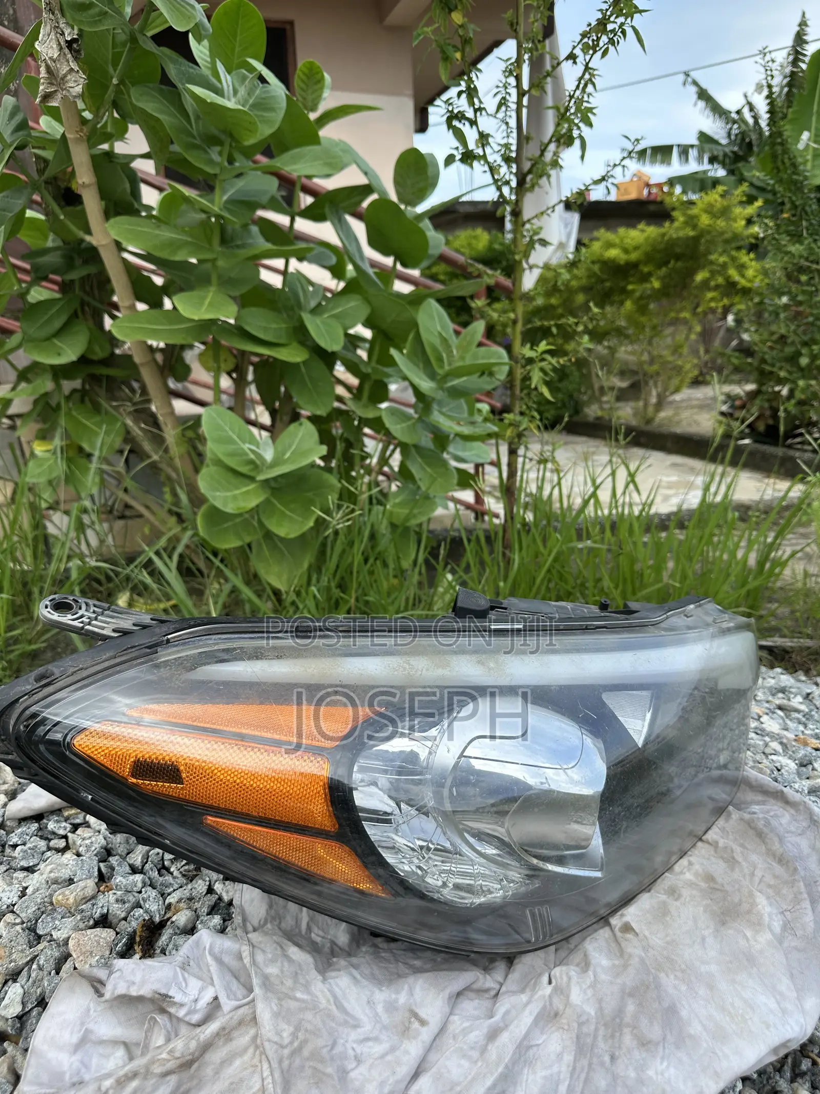 Kia Forte 2014-2016 Headlight
