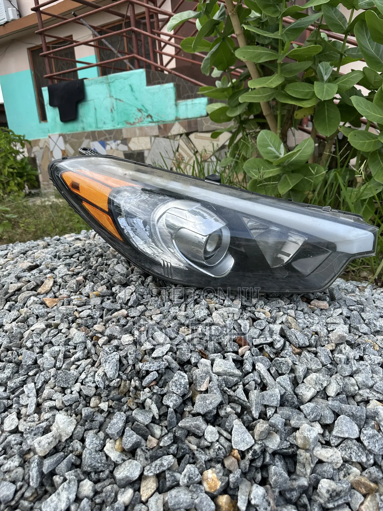Kia Forte 2014-2016 Headlight