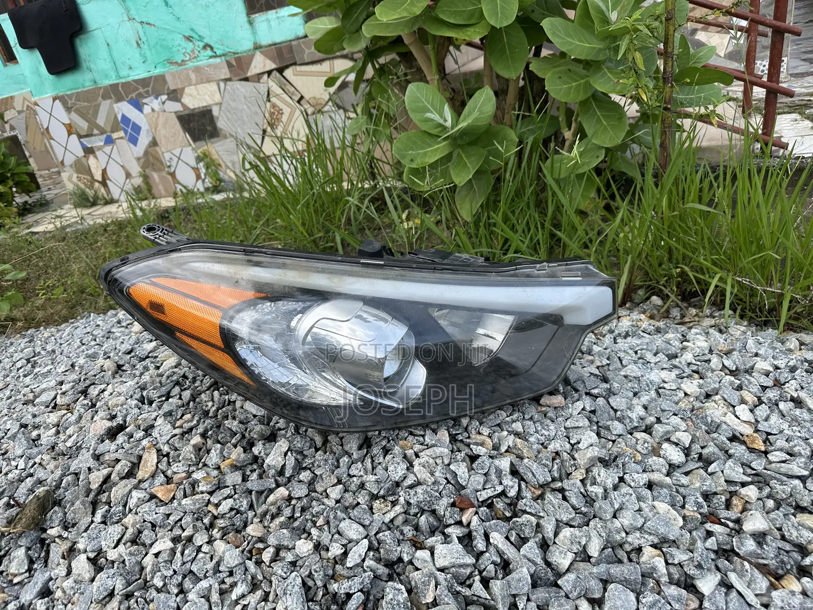 Kia Forte 2014-2016 Headlight