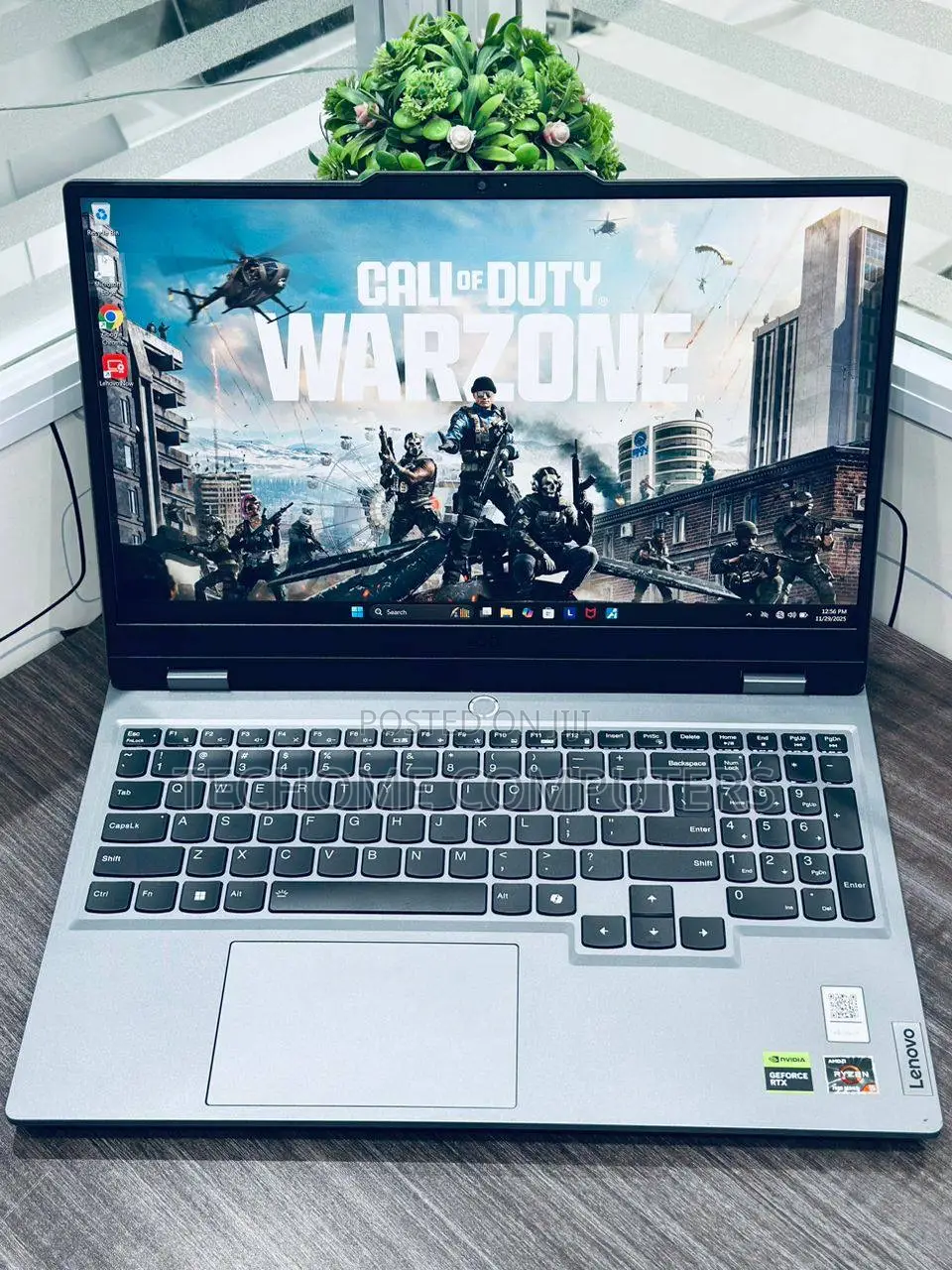 Laptop Lenovo LOQ 15ARP9 16GB AMD Ryzen 7 SSD 512GB