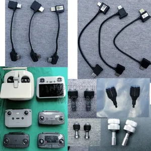 Dji Mavic Air Mini Phantom 2 3 4 Remote Control Cable Otg Rc Joy Stick