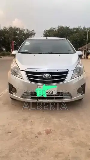 Chevrolet Spark 2009 Silver
