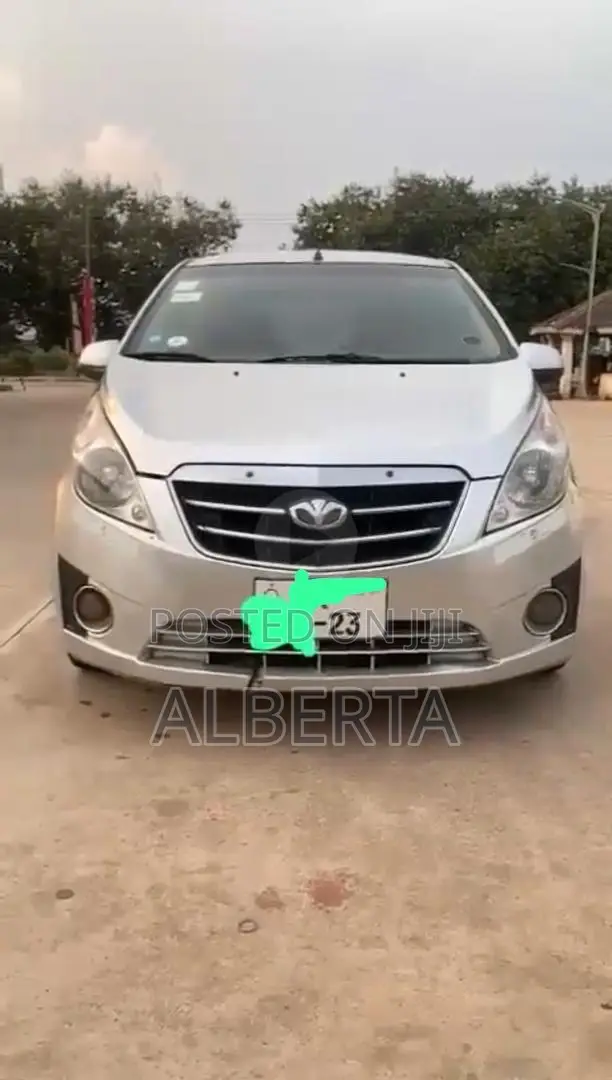 Chevrolet Spark 2009 Silver