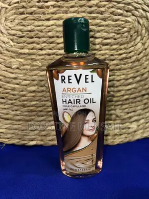 Revel Argan Enriched Hair Oil