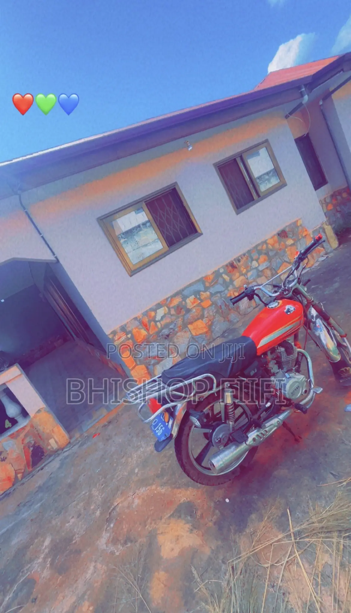 Royal RY125 2022 Red