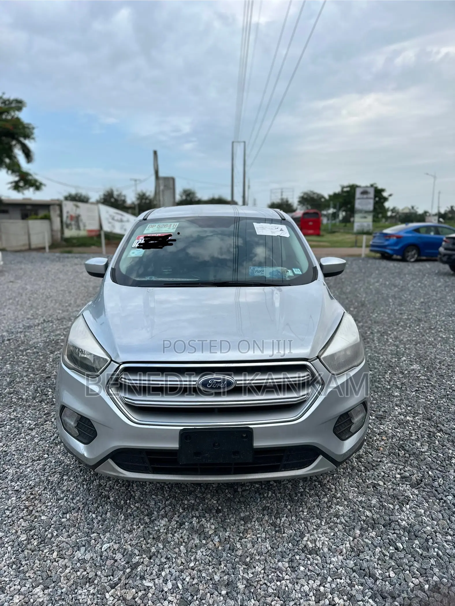 Ford Escape SE 4x4 2017 Gray