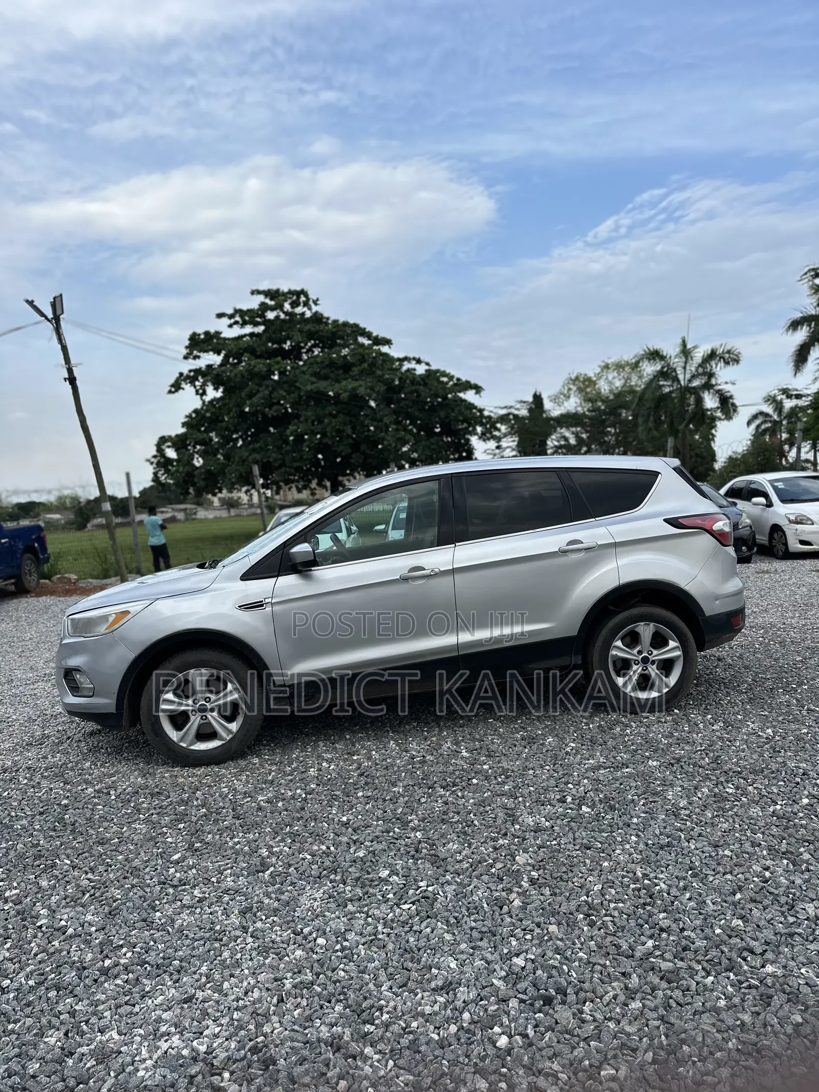 Ford Escape SE 4x4 2017 Gray