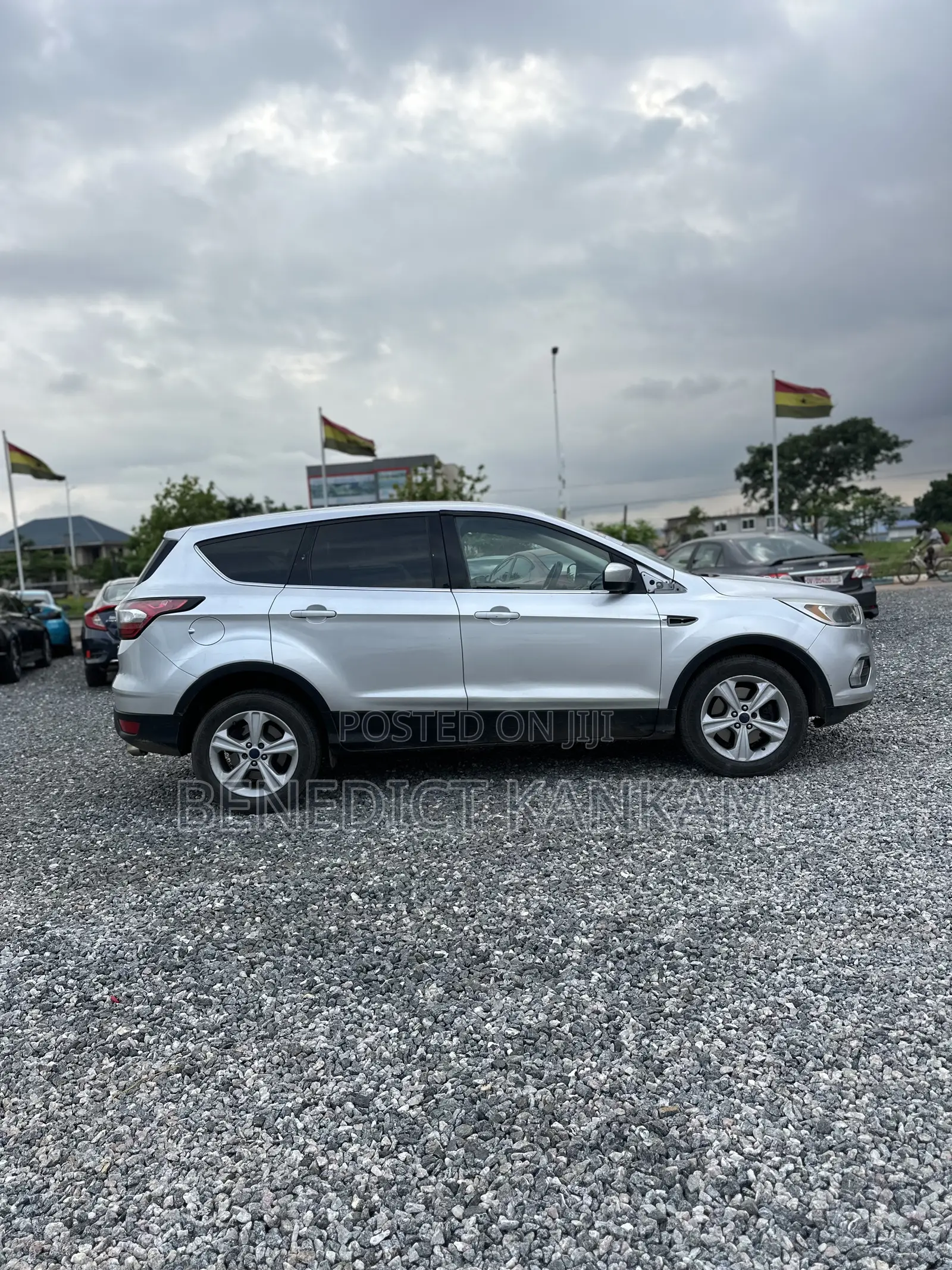 Ford Escape SE 4x4 2017 Gray