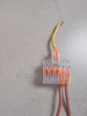 Quick Wiring Connectors Electrical Splitter Push-in Terminal Up to 32a