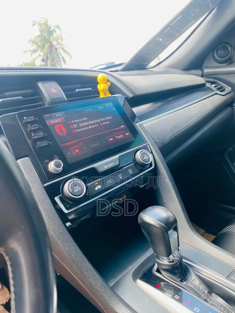 Honda Civic Sport Sedan 2019 Silver