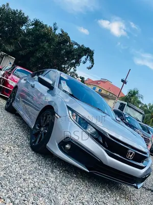 Honda Civic Sport Sedan 2019 Silver