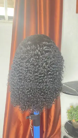 Vietnam SDD Pixie Curls Wig 5 by 5 Closure