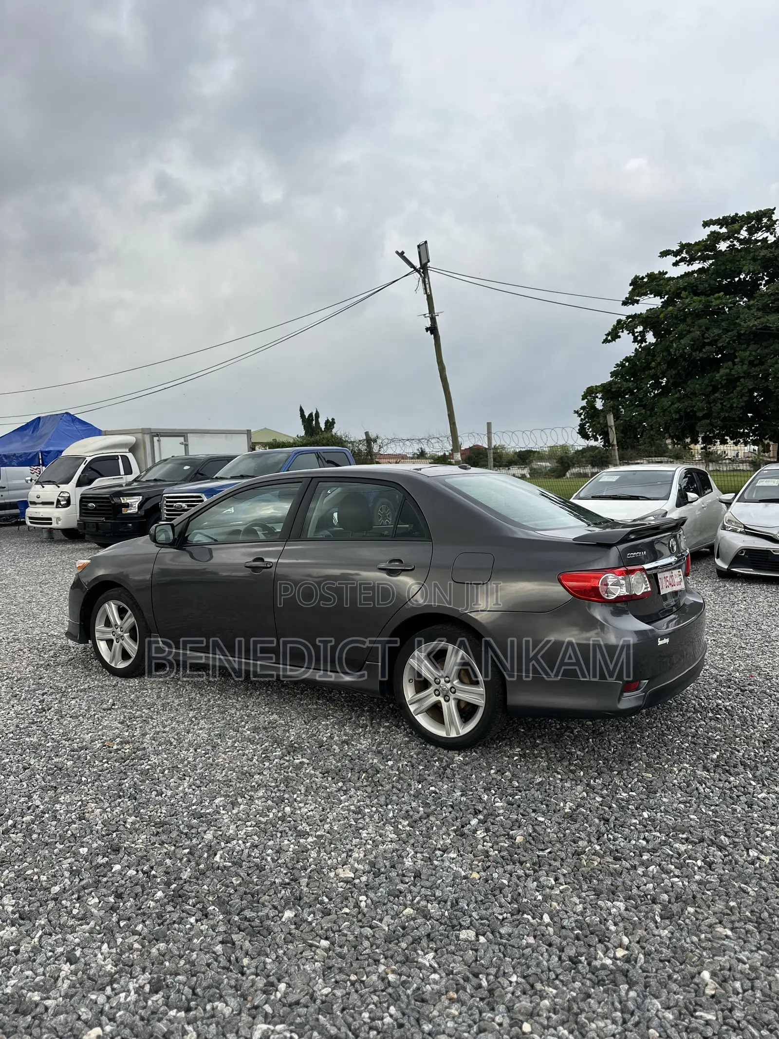 Toyota Corolla S 4dr Sedan (1.8L 4cyl 4A) 2013 Gray