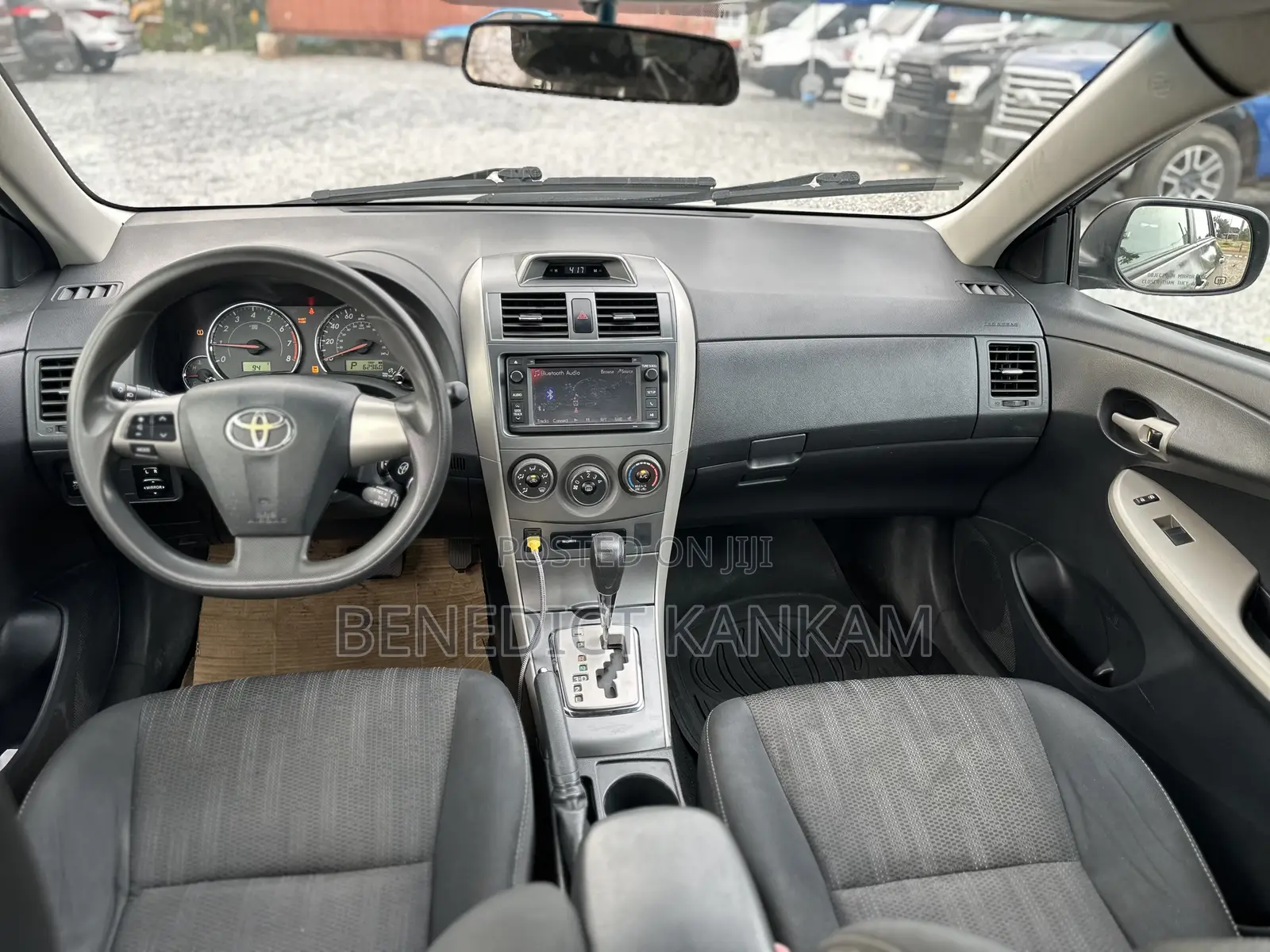 Toyota Corolla S 4dr Sedan (1.8L 4cyl 4A) 2013 Gray