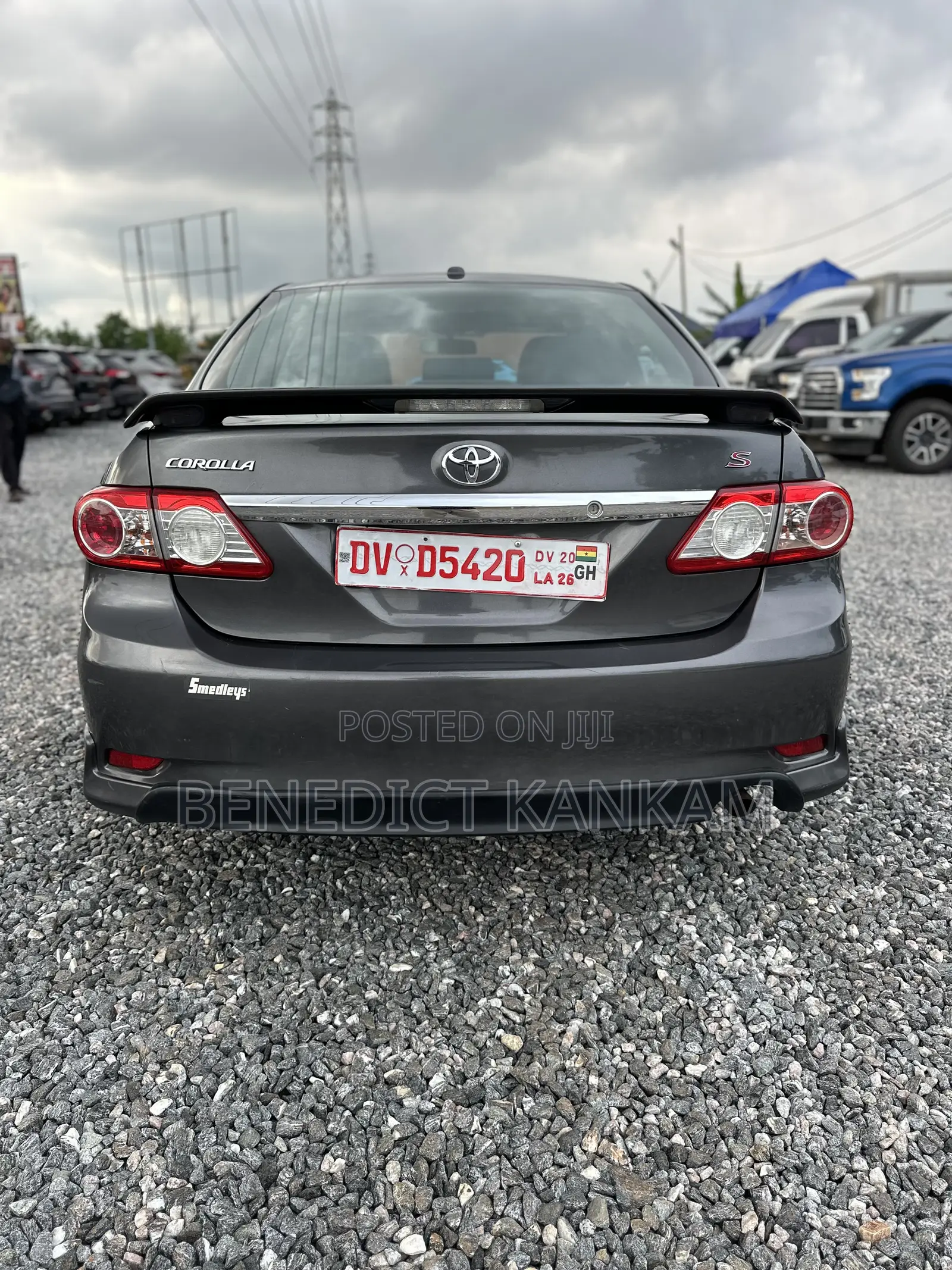 Toyota Corolla S 4dr Sedan (1.8L 4cyl 4A) 2013 Gray