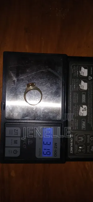 9ct Gold Unisex Smokey Quartz Ring