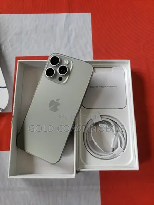 New Apple iPhone 15 Pro Max 256 GB Gray