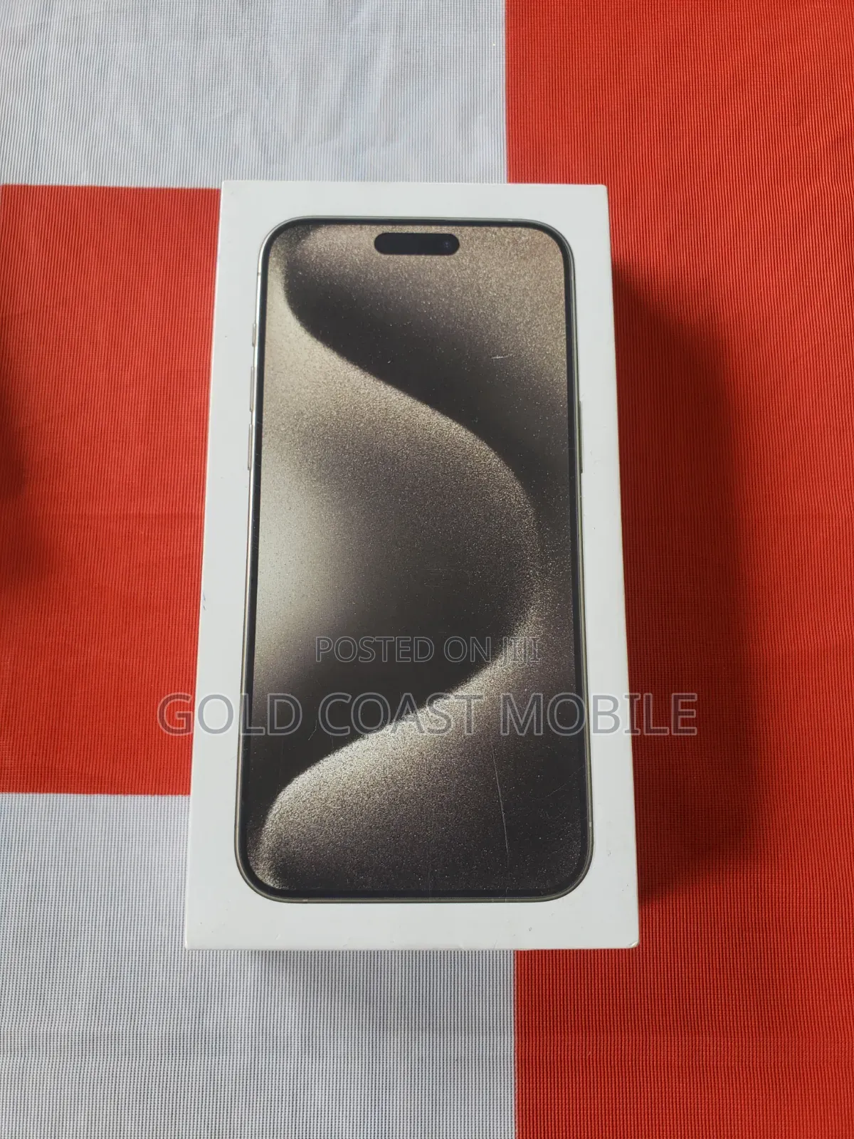 New Apple iPhone 15 Pro Max 256 GB Gray