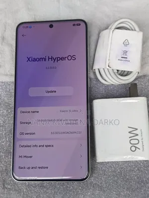 Xiaomi 15 Ultra 256 GB White
