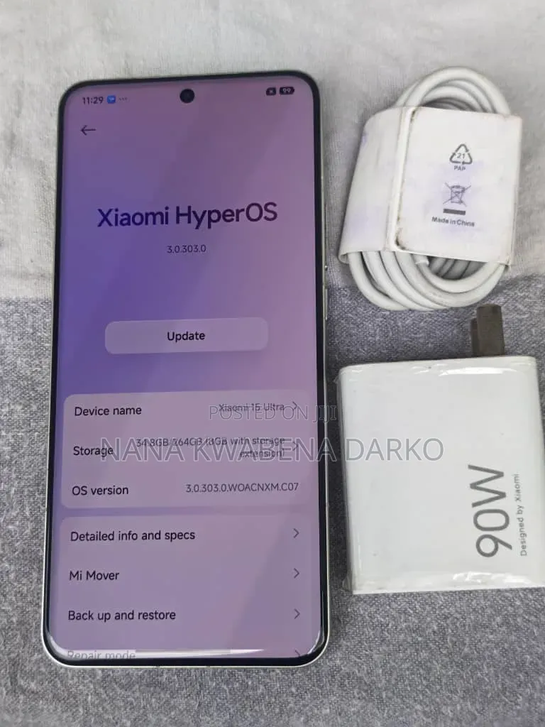 Xiaomi 15 Ultra 256 GB White