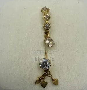 Gold Nose Studs