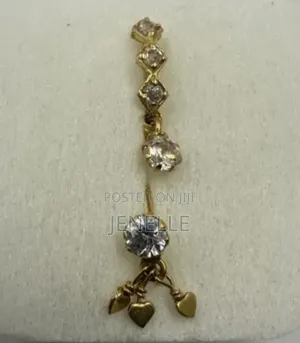  Gold Nose Studs