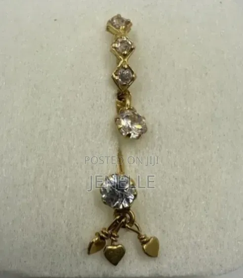  Gold Nose Studs