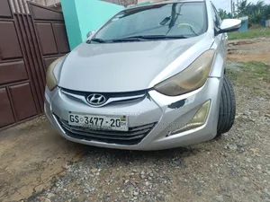 Hyundai Elantra Limited Sedan FWD (1.8L 4cyl 6A) 2013 Silver