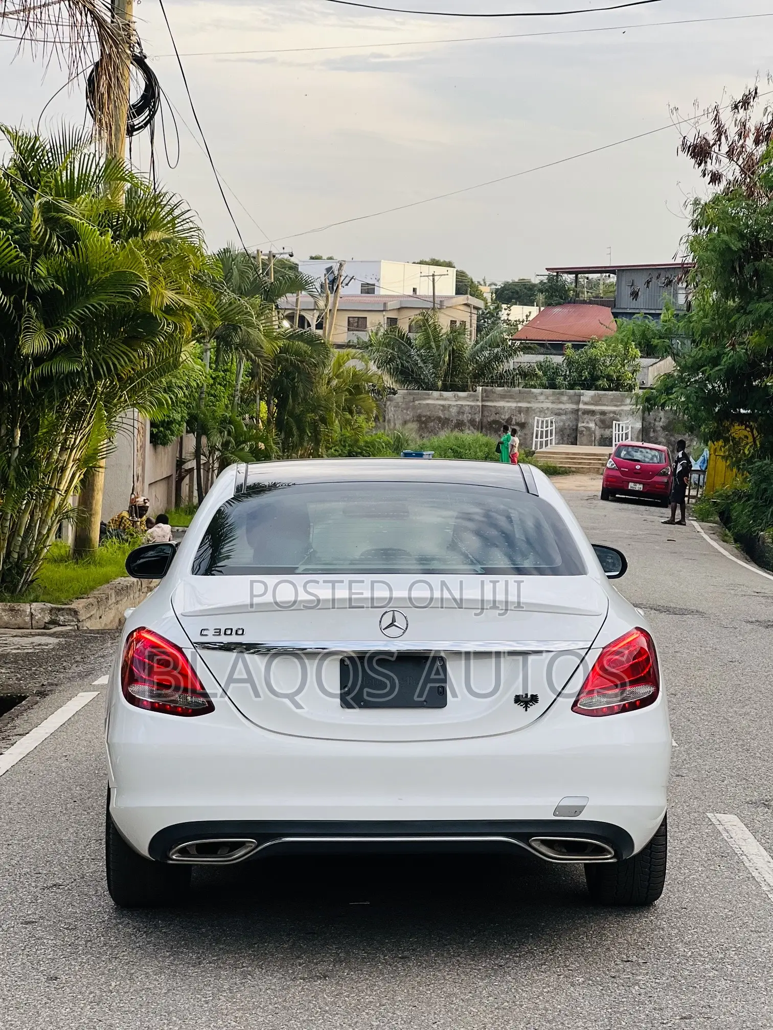 Mercedes-Benz C300 2017 White