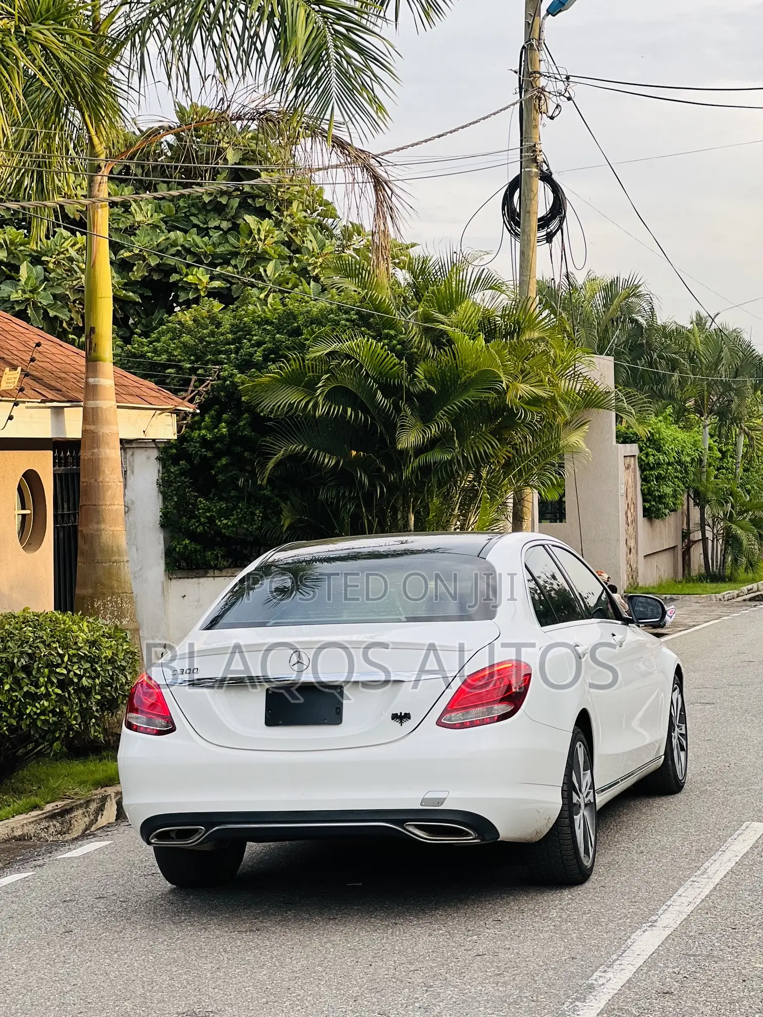 Mercedes-Benz C300 2017 White