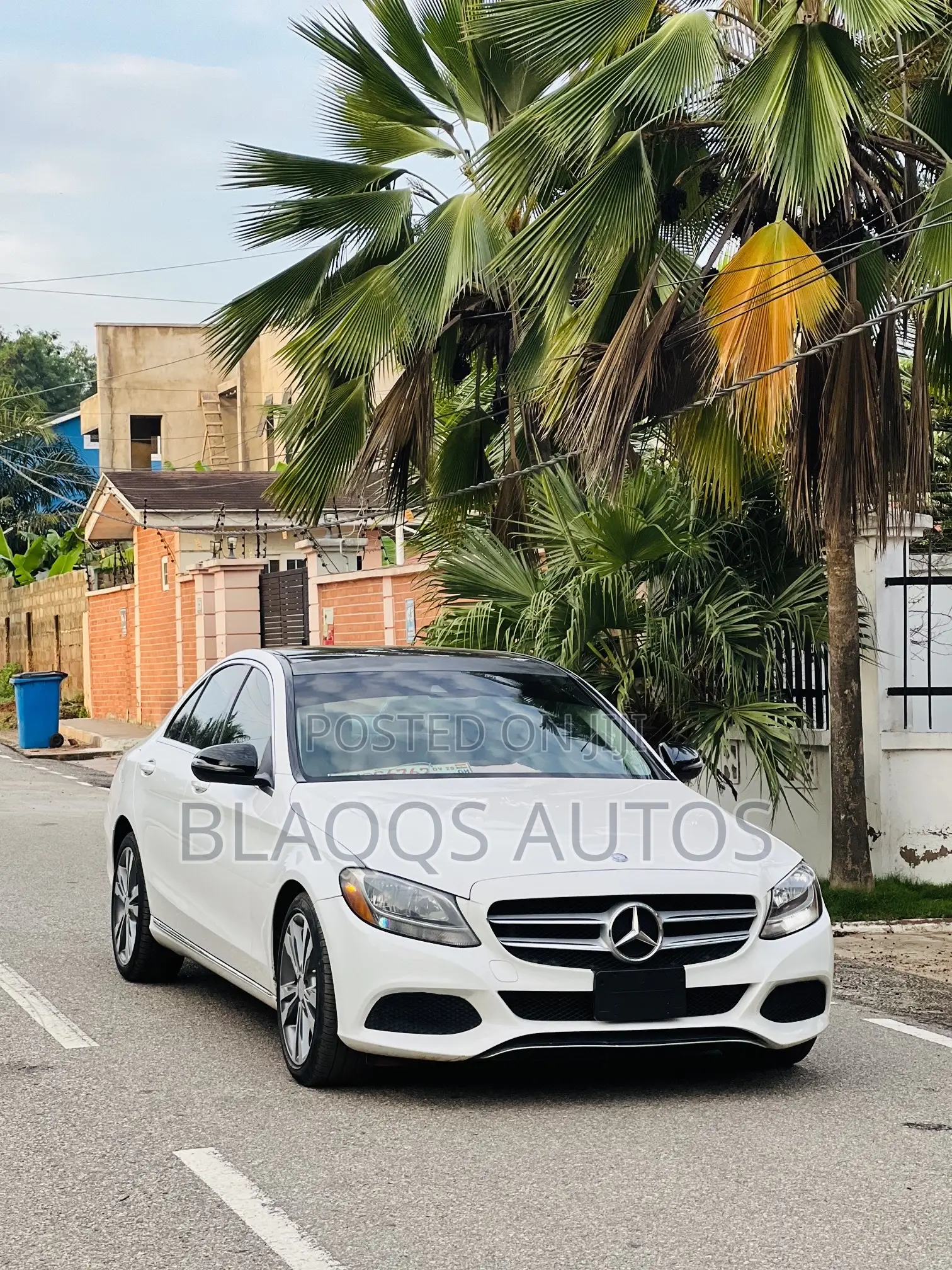 Mercedes-Benz C300 2017 White