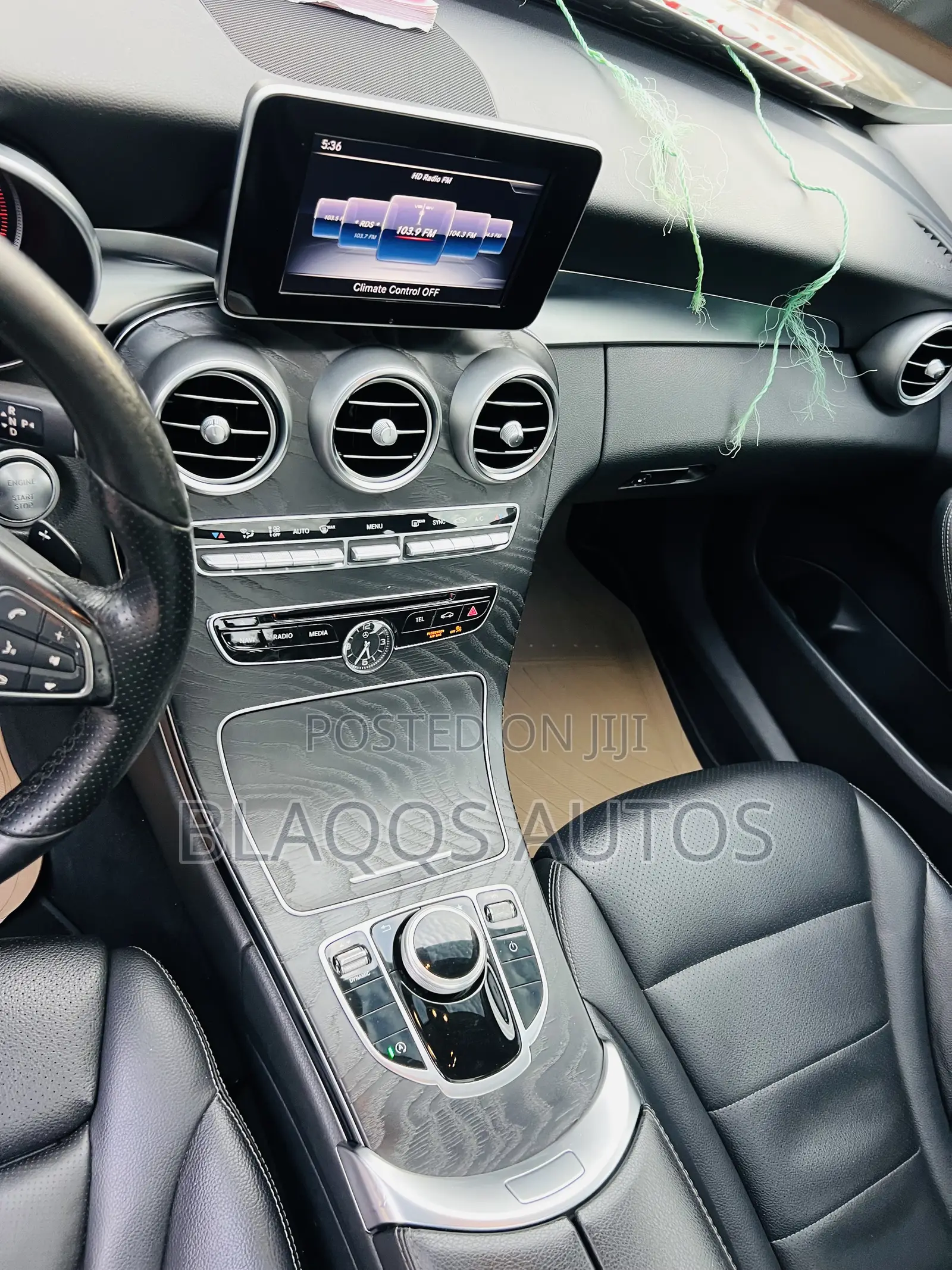 Mercedes-Benz C300 2017 White