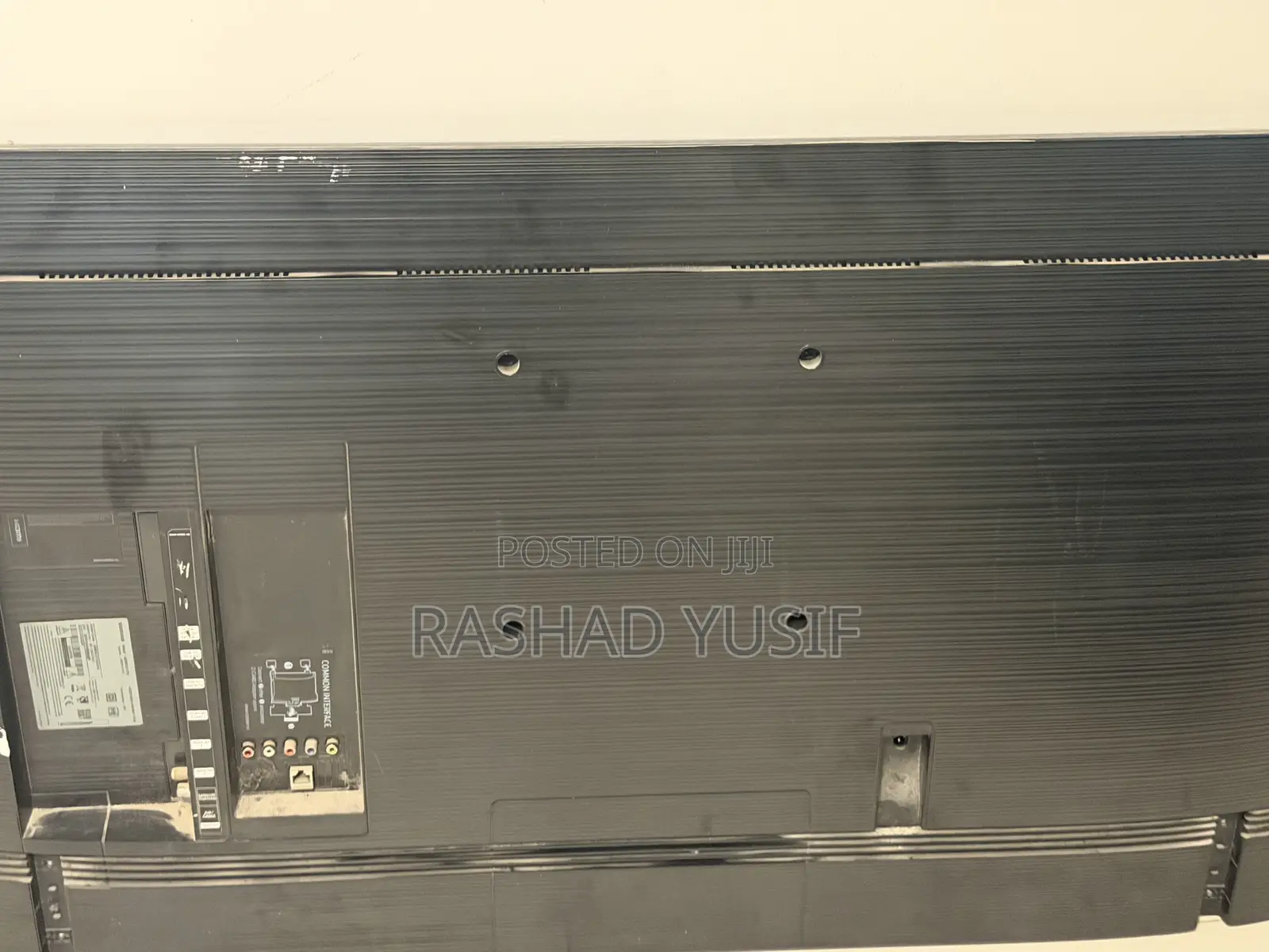 Fairly Used Samsung Uhd 7 Series