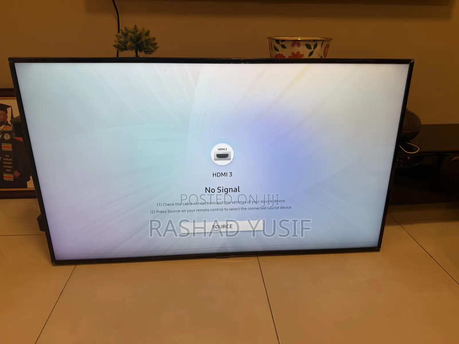 Fairly Used Samsung Uhd 7 Series
