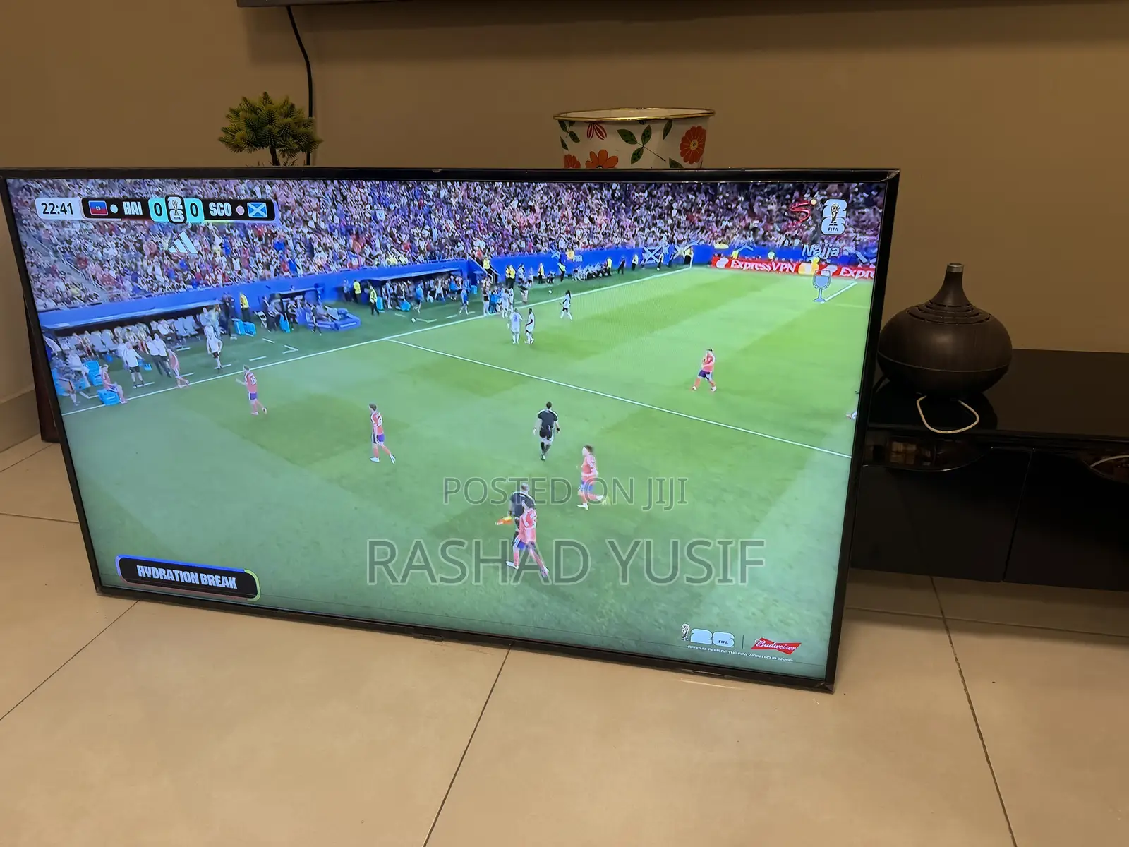 Fairly Used Samsung Uhd 7 Series