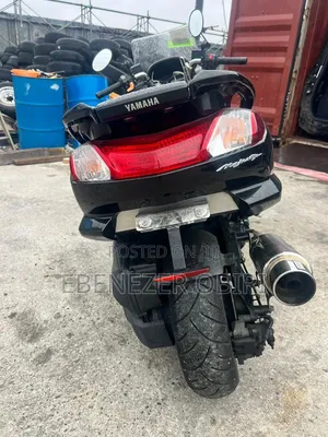 Yamaha Majesty 2017 Black