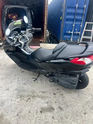 Yamaha Majesty 2017 Black